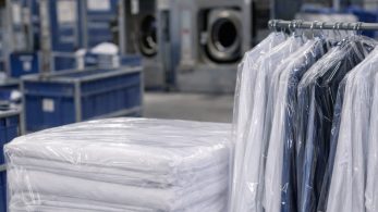 Imballaggio abbigliamento lavanderie​